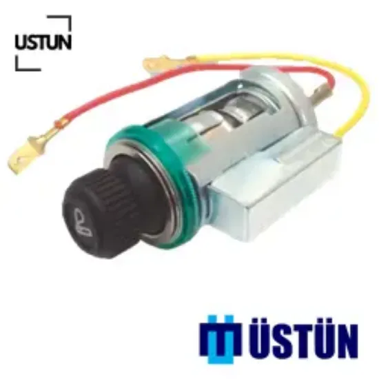 Komple çakmak 12v kablolu renault 12 resmi