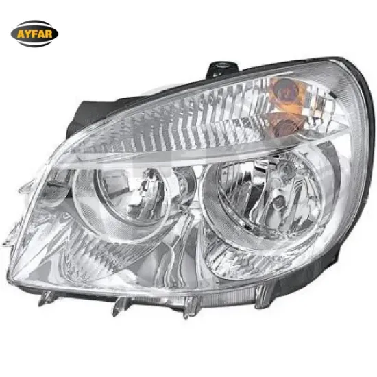 Far sinyal sol doblo 06-10 elektrikli motorlu h7 h1 Ayfar 51805935 resmi