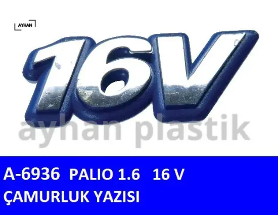 Arka yazı 16v palıo 1.6 98820453PA resmi