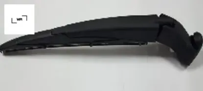 Silecek kolu arka komple ford courier 13-18 Wpı ET7617406AA/ 1840430 resmi