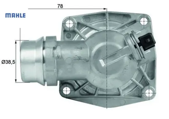 Termostat bmw m73 b54 e38 Mahle 11531436852 resmi