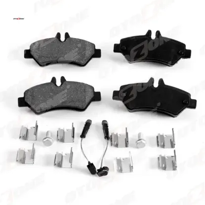 Fren balatası arka mercedes sprınter b906 06> . vw crafter 30-35-50 tek teker A0044206920/ 2E0698451 resmi