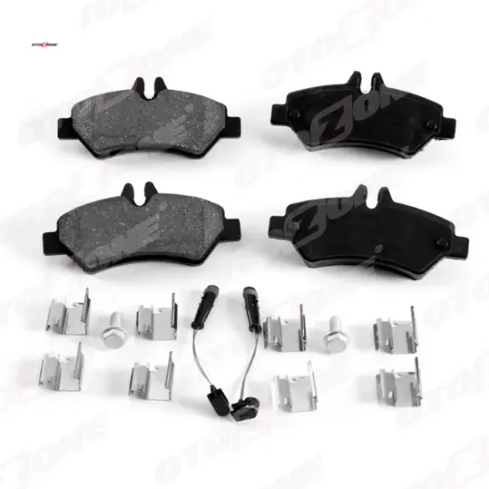 Fren balatası arka mercedes sprınter b906 06> . vw crafter 30-35-50 tek teker A0044206920/ 2E0698451 resmi