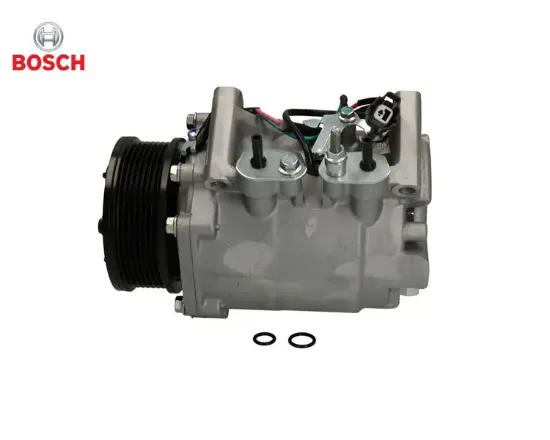 Klima kompresörü honda cr-v 2.0l k20a4 rd8 kasa 02-06 12v - 7pk oluklu Bosch 38810PNB006 resmi