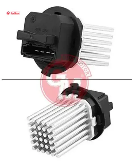 Fan motor rezistansı cıtroen c3 10 > c4 05 > c5 08 > c6 05 > ds3 10 > p407 04> Gua 6441.S7/ 9649211580 resmi