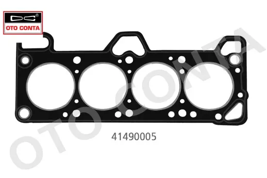 Silindir kapak contası hyundaı accent 1.5l g4ek 4g15 karbüratörlü 95-00 / s coupe 93-96 Otoconta 22311/ 22130 resmi