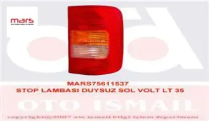Stop lambası duysuz sol volt lt 35 Mars 2D0945095C resmi