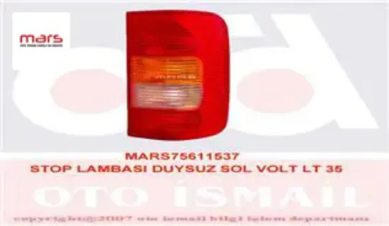 Stop lambası duysuz sol volt lt 35 Mars 2D0945095C resmi