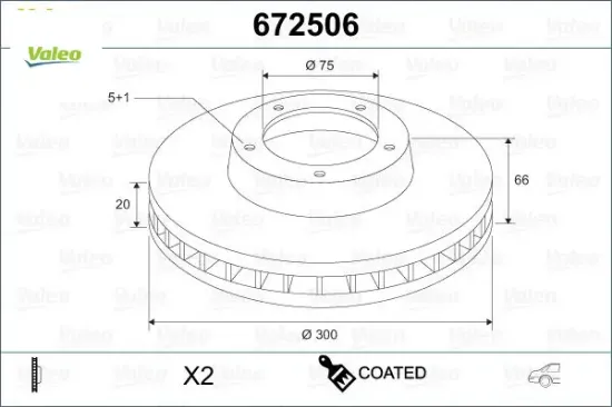 Fren dıskı arka bmw e81 e87 e90 e91 e92 e93 e84 Valeo 34216864901/ 34216764653/ 34216855008 resmi