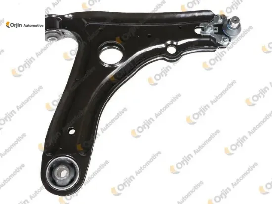 Alt salıncak kolu komple sağ caddy ıı 95-04 - golf ıı 83-92 - corrado 87-95 vw021r 191407151b-357407 Orjın 2370613 resmi
