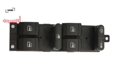Cam açma düğmesi dörtlü bora - passat - golf 4 ön sol Sagem 1J4959857A resmi
