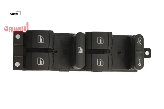 Cam açma düğmesi dörtlü bora - passat - golf 4 ön sol Sagem 1J4959857A resmi