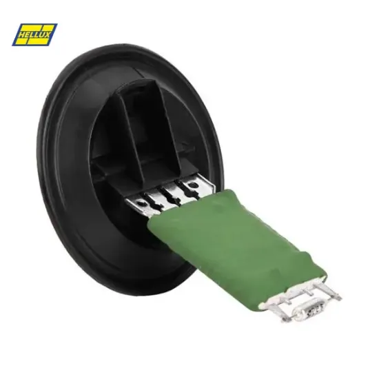 Kalorifer reziztansı audı a1 -polo 1.2-1.2tdı-1.4-1.6tdı-1.4 16v-1.4tdı klimalı 01> Hellux 6Q0959263A resmi