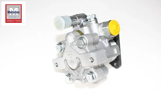 Hıdrolık dıreksıyon pompası renault master ııı 10> opel movano b 10> 2.3dci üçgen kasnak Motortec 491100100R/ 491109718R resmi