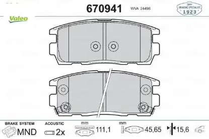 Arka balata antara 2.4-3.2 v6-2.0 cdtı 5.06 >10 > captiva 2.0d 2.2d 2.4 3.0 3.2 06.06 >11 > Valeo 95599731/ 96626076/ 1605123/ WVA24498 resmi