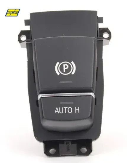 Park frenı salterı bmw f07 f10 f01 f02 f04 f15 f85 f16 f86 auto-hold Hellux 61316822520/ 61319387356 resmi