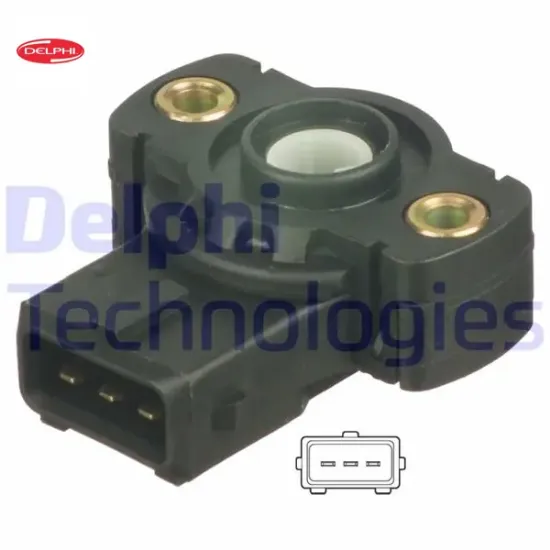 Gaz kelebegı sensoru bmw s38 s50 s54 e36 e46 e34 e39 e85 e86 e52 Delphı 13637840383/ 13631402143 resmi