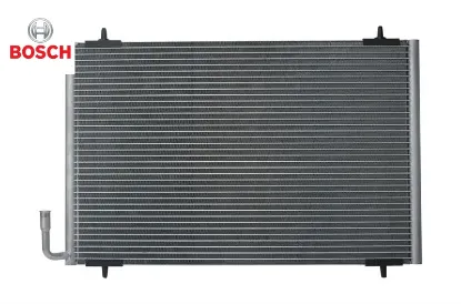 Klima radyatörü kondanser peugeot p206 98>09 1.1-1.4-1.6-2.0-1.4hdı-1.6hdı Bosch 6455Y0 resmi