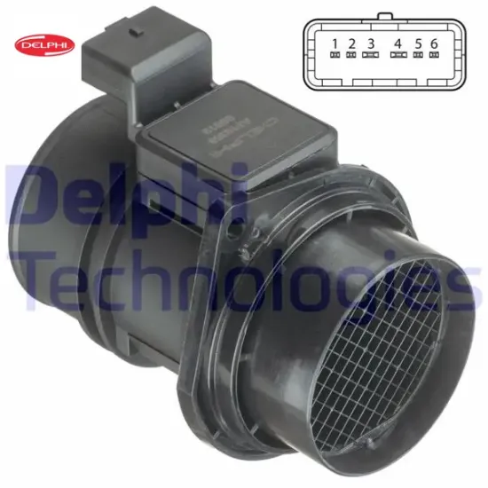 Hava kütle ölçer debimetre master 2.2-2.5-lgn 2.2 dci-movano 1.9 dtı-2.2 dtı-2.5 dtı 00 > Delphı 7700314057/ 4506158/ 09201701 resmi