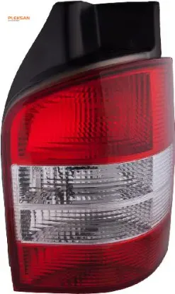 Stop lambası sağ beyaz sinyalli vw transporter 07 > Pleksan 7H0945096H resmi