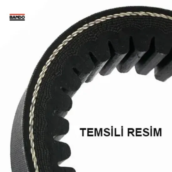 V kayışı tırtıllı man mercedes renault volvo Bando 4166035/ 5000786246/ 170391/ 967205 resmi