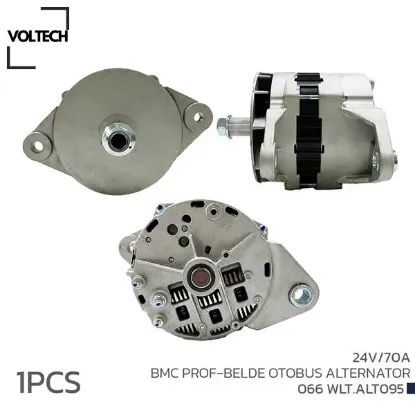Alternatör sarj dinamosu 24v 70a bmc prof - belde otobus 10459026 resmi