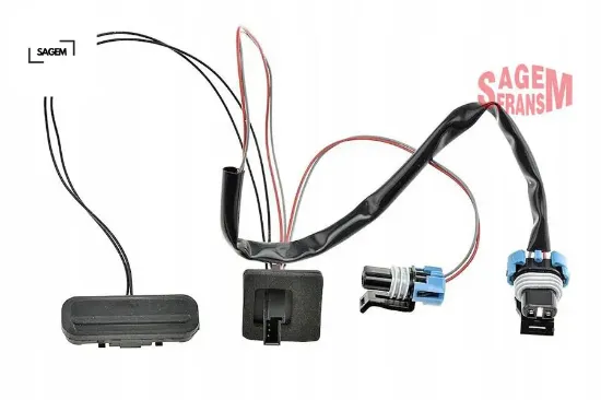 Bagaj açma düğmesi swici opel merıva b 10>17 Sagem 13422271/ 13359894/ 1241460 resmi