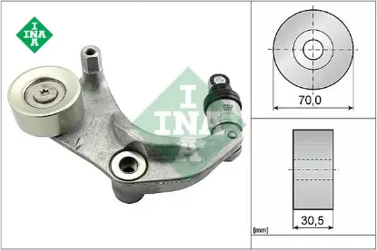 V kayış gergisi cıvıc fd - crv re 2.0 2007-2012 1.6 2007-2011 Ina 31170RWK005/ 31170RZPG01 resmi