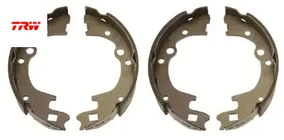 Arka pabuç balata h100 kamyonet 2.5d 2.5td 04 > kıa bongo k2500-k2700 03 > 220×57 gs8428 bs2018 Trw 5830544A60/ 5830544A70/ S3YA2638ZA resmi