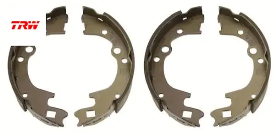 Arka pabuç balata h100 kamyonet 2.5d 2.5td 04 > kıa bongo k2500-k2700 03 > 220×57 gs8428 bs2018 Trw 5830544A60/ 5830544A70/ S3YA2638ZA resmi
