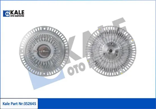Fan termiği passat-audı a4-a6-super b aeb-adr-afn-bgw Kale radyatör 58121350 resmi