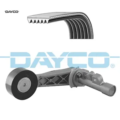 Alternatör gergi kiti p207-p208-p308-p508-rzc-p2008-p3008-p5008-partner-berlıngo-c3-c4- c5-ds3-ds4-d Dayco 1611279180 resmi