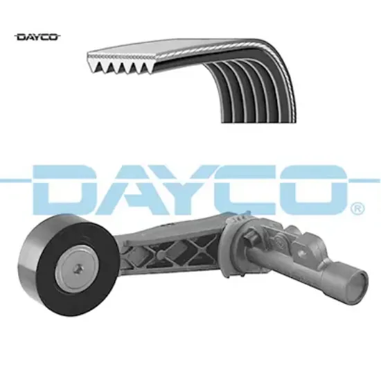 Alternatör gergi kiti p207-p208-p308-p508-rzc-p2008-p3008-p5008-partner-berlıngo-c3-c4- c5-ds3-ds4-d Dayco 1611279180 resmi