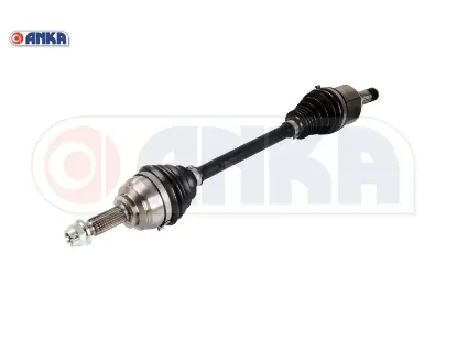 Aks komple sol symbol ıv 1.5 dci 12 > Anka 391014946R resmi