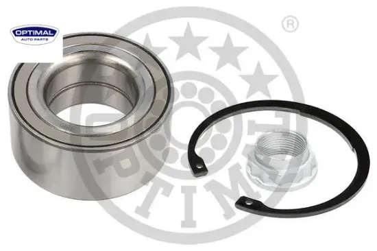 Teker rulmanı arka mercedes w201 w124 c124 a124 w202 s202 w203 cl203 s203 c208 a208 w210 r170 r171 Optımal A2029810127 resmi