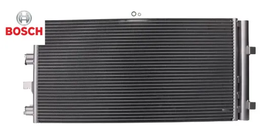 Klima radyatörü kondanser dacıa duster 10> 1.5dci Bosch 8200880551 resmi
