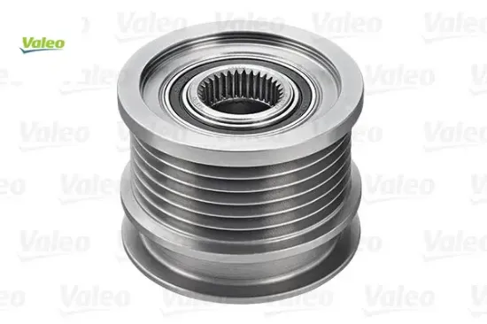 Alternatör kasnağı rulmanlı astra j-ınsıgnıa-zafıra tourer c 2.0 cdtı 6 kanal Valeo 1204291/ 55565443 resmi