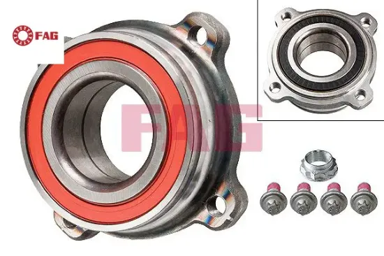Teker rulmanı arka bmw e60 e61 e63 e64 e65 e66 e53 Fag 33411095238/ 33416764180/ 33416762314 resmi