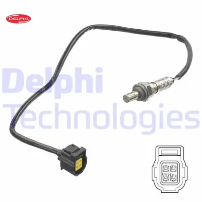 Oksıjen sensoru kat. sonrası mercedes w204 s204 c204 w212 s212 c207 a207 r172 Delphı A0065422218 resmi
