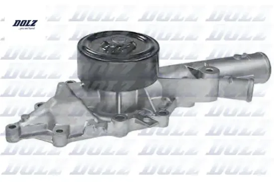 Devırdaım pompası mercedes om611 om612 w202 w203 w210 w163 Dolz A6112001201 resmi
