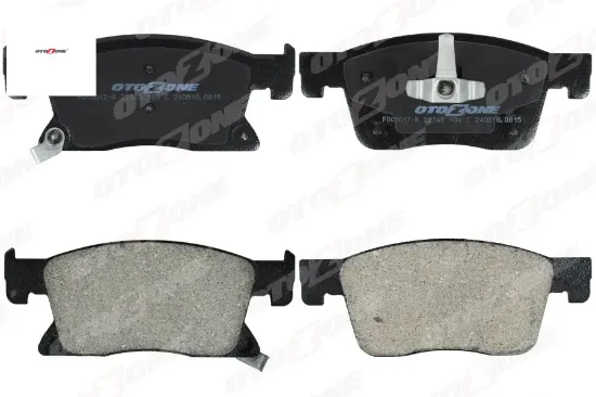 Ön balata astra k 15>22 16 inc 155.2x62.3x19.5 metal indikatörlü 13478301/ 95526567 resmi