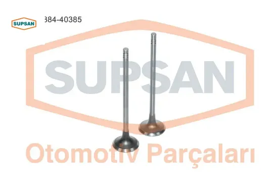 Subap emme egzoz master-movano 2.5 dcı g9u 16v Supsan 7701472669/ 7701472670/ 4506083 resmi