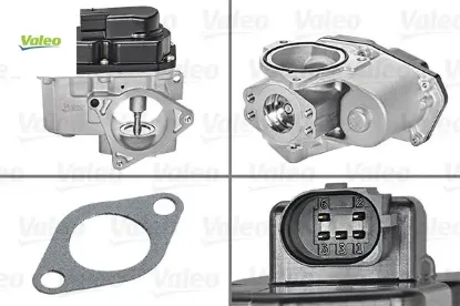 Egr valfi golf vı-jetta ııı-passat-tıguan-scırocco-a4-a5-q5-octavıa 2.0 tdi 08 > 700418/700415 Valeo 03L131501G/ 03L131501K/ 03G131501P resmi