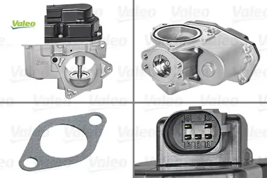 Egr valfi golf vı-jetta ııı-passat-tıguan-scırocco-a4-a5-q5-octavıa 2.0 tdi 08 > 700418/700415 Valeo 03L131501G/ 03L131501K/ 03G131501P resmi