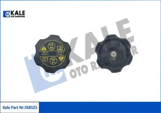 13544913 genleşme kavanozu kapağı radyator ek su depo astra j-ınsıgnıa-corsa d-corsa e-cruze- adam-m Kale radyatör 13598760/ 13502353/ 1305248/ 13544913 resmi