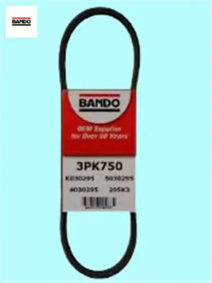 Kanallı kayış toyota-rover-clıo 1.2 Bando 8200041848/ GMB30735/ 9091602318 resmi