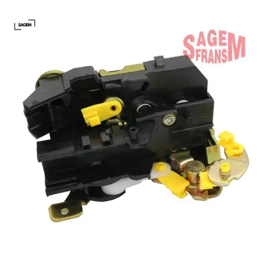 Kapı kilidi arka sağ motorsuz m.takılan tip r19 Sagem 7702127971 resmi