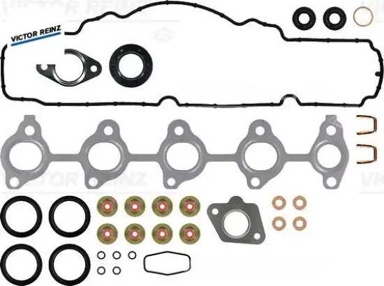 Üst takım conta p206-p307-p1007-c2-c3-xsara-fıesta- 1.4 hdi-tdci dv4d-td 2S6Q6008/ 0197.AV resmi
