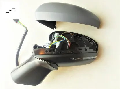 Ayna elektrıklı ısıtmalı astarlı sınyallı kör noktalı sol renault clıo v hb 2019- elle katlanan tip. 963026687R/ 963737470R/ 963668339R resmi