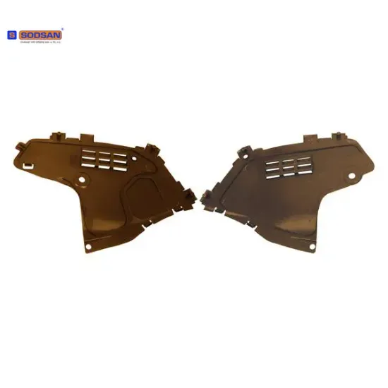 Plastik davlumbaz uç parça sol logan 05-08 Sodsan 6001547949 resmi